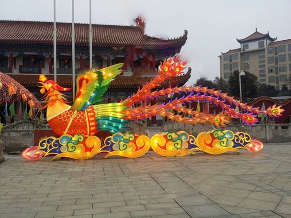 彩凤祥云